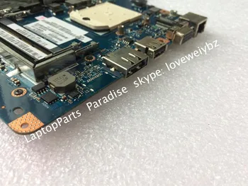 New & Working Motherboard For Lenovo G565 Z565 Laptop LA-5754P REV:2.0 Main board with hdmi port