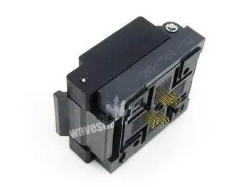 Module QFN28 MLP28 MLF28 QFN-28(36)B-0.5-02 Enplas IC Test Burn-in Socket Programming Adapter 0.5mm Pitch +
