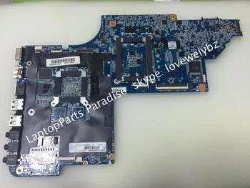 659094-001 Mainboard For HP DV7-6000 Laptop Motherboard with video card 6490/1GB