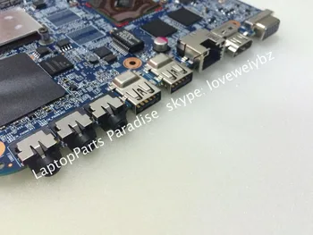659094-001 Mainboard For HP DV7-6000 Laptop Motherboard with video card 6490/1GB