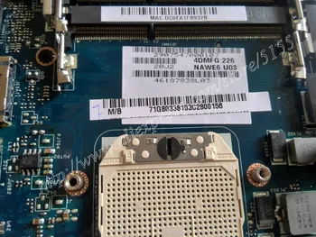 NEW For Lenovo G565 Z565 Motherboard NAWE6 LA-5754P with hdmi port