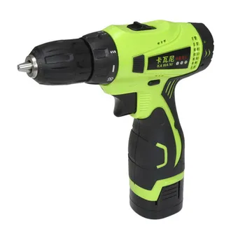 16.8V Lithium rechargeable electric drill household electric screwdriver Mini multifunctional tools