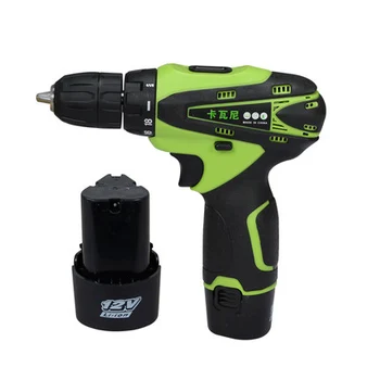 16.8V Lithium rechargeable electric drill household electric screwdriver Mini multifunctional tools