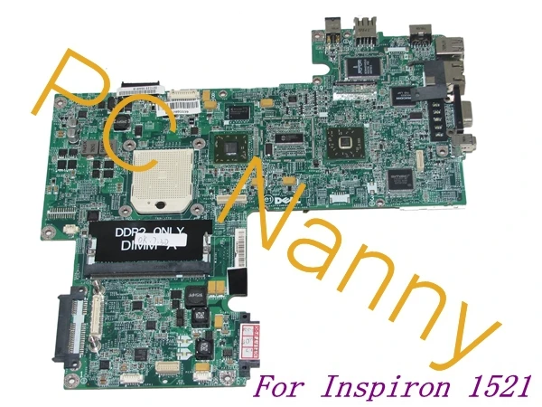 For Dell Inspiron 1521 - Good Motherboard AMD WP042 0WP042 DA0FX5MB8D0