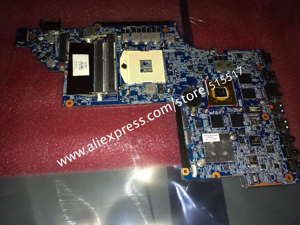 Working Excellent For hp Pavilion DV6 DV6T dv6-6000 Laptop Motherboard 659148-001 Mainboard with HD6770 Graphic 1GB