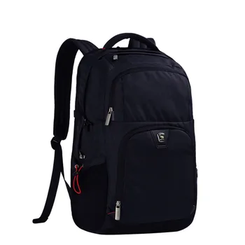 Famous Brand Business Casual Designer Backpack Multi-pocket Large Capaicty Laptop School Bag Backside Zipper Pocket Men Backpack
