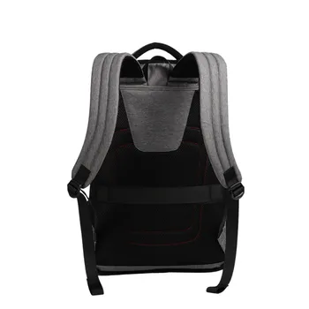 Famous Brand Business Casual Designer Backpack Multi-pocket Large Capaicty Laptop School Bag Backside Zipper Pocket Men Backpack