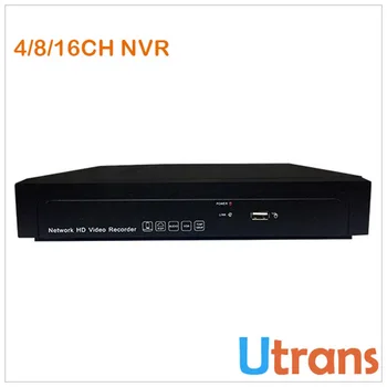 NVR 4CH 8CH Onvif H.264 Standalone Linux 1920X1080 1080P 960P Network Recorder 4 Channel Support 4TB HDD NVR IP Recorder