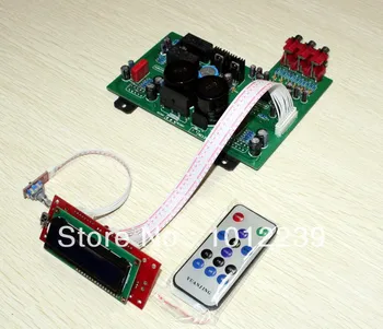 Assembled LM3886 LCD remote amplifier board