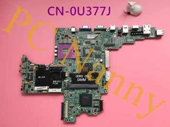 For Dell Latitude D830 Laptop Motherboard DDRII NVIDIA Quadro NVS PM965 S478 CN-0U377J U377J DAJM7BMB8F0