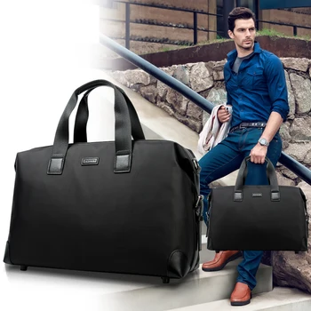 BOPAI 2016 Waterproof Luggage Bag Large Capacity Men Travel Bags Women Weekend Travel Duffle Tote Bags Crossbody Travel Bags