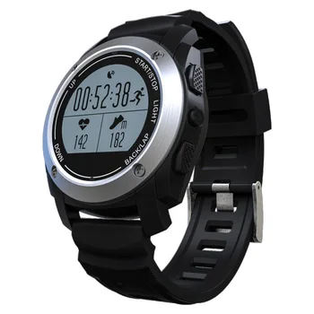GPS Sport Smart Watch S928 Bluetooth Watch Heart Rate Monitor Pedometer Speed Tracker Pressure Altitude Temperature Waterproof
