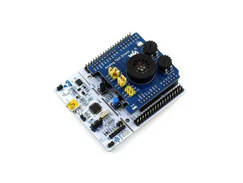Module NUCLEO-F401RE Package B = NUCLEO-F401RE+ Accessory Shield +Analog Test Shield +Music Shield