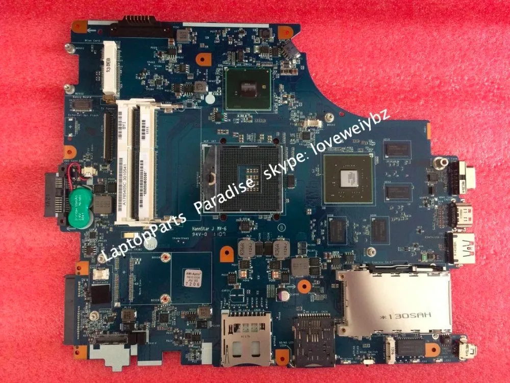 Brand new M930 MBX-215 Rev 1.2 Mainboard for Sony Viao VPCF laptop motherboard 1P-009B500-8012