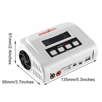 New UP100AC PLUS 100W 10A Multi-function Charger Built-in Switching Power Supply Toys Wholesale