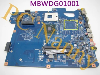 Genuine For Gateway NV54 MBWDG01001 48.4bu01.01n ddr2 Laptop Motherboard + Free CPU Fully working Grade A