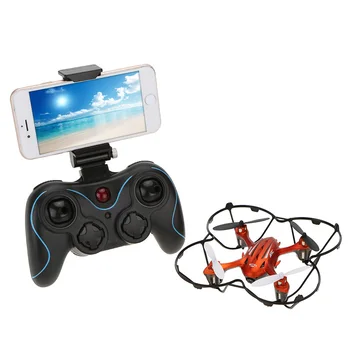 F16763 JJRC H6W Wifi FPV Video Real-time Transmission Headless Drone with 2.0MP HD Camera LED 2.4G 4CH 6-Axle Gyro RC Quadcopter