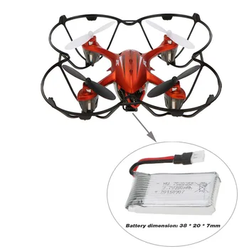 F16763 JJRC H6W Wifi FPV Video Real-time Transmission Headless Drone with 2.0MP HD Camera LED 2.4G 4CH 6-Axle Gyro RC Quadcopter