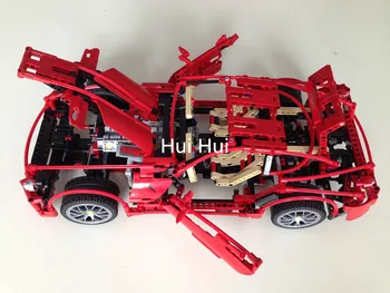 AIBOULL 3333 1322pcs Large 1:10 F1 racing model block bricks building blocks sets educational children toys Gift