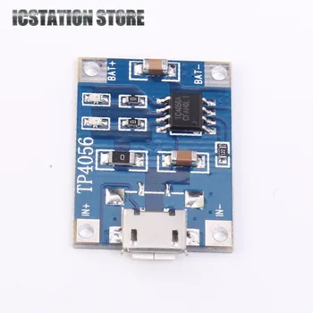 5pcs 5V 1A Micro USB 18650 Li-ion Lithium Battery Charging Protection Board Charger Module TP4056 For Arduino
