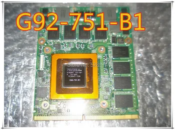Original g92-751-b1 for DELL M15X M17X M18X GTX480M graphics board TESED