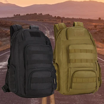 Unisex Outdoor military tactical backpack camping hiking backpack mountaineering bags mountaineering sports bag 5 color