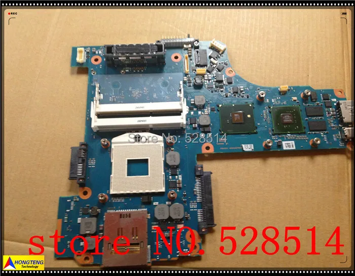 Original P000529850 FOR TOSHIBA TECRA M11 Motherboard FGNSY1 A5A002764 HM55 Test ok