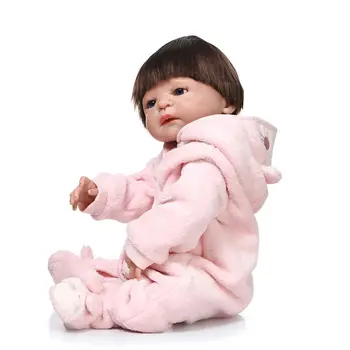 Reborn Baby Doll Realistic Baby Dolls Vinyl Silicone Babies 22inch 55cm Doll Newborn Real Baby Doll Life Like Reborn