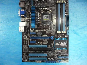 Original motherboard for P8H77-V LGA 1155 DDR3 USB2.0 USB3.0 boards SATA III 32GB boards H77 Desktop motherborad