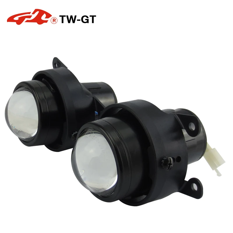 2.5 Inch HID xenon Projector Headlamps Lens Use for Peugeot 207/2008 3008/207 308 /408, Waterproof,Modified HID Xenon Lamp