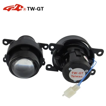 2.5 Inch HID xenon Projector Headlamps Lens Use for Peugeot 207/2008 3008/207 308 /408, Waterproof,Modified HID Xenon Lamp