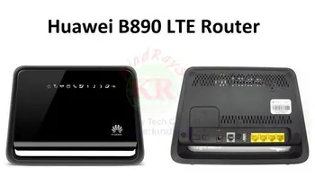 Newest Unlocked Huawei 4g lte router B890-75 4G LTE TDD/FDD dongle 4g lte wifi Router 100Mbps pk b880 b593 e5172 b970 b683