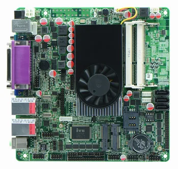 IPC mini itx motherboard 847U 1.1G CPU 10COM POS Queue Dual Gigabit LAN M847_D10 22nm 17W lowpower processor i3-grade DDR3 DC12V