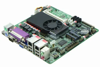 IPC mini itx motherboard 847U 1.1G CPU 10COM POS Queue Dual Gigabit LAN M847_D10 22nm 17W lowpower processor i3-grade DDR3 DC12V