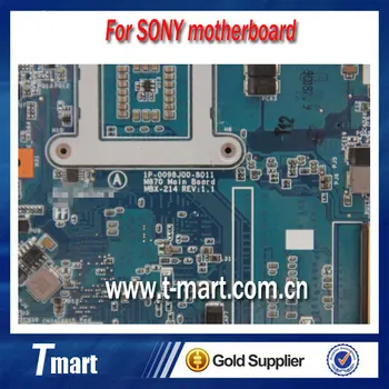 Original laptop motherboard for SONY VPC-CW MBX-214 M870 A1749959A DDR3 1P-0098J00-8011 with 4 Graphics chip Fully tested