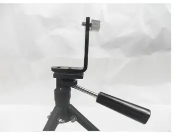 New Telescope Tripod Adapter for Binoculars Metal L shape