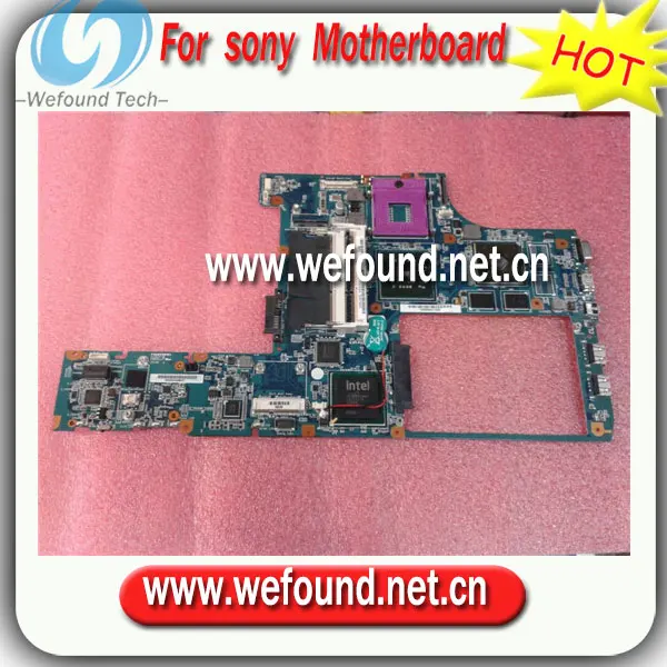 Working Laptop Motherboard for sony MBX-214 Series Mainboard,System Board