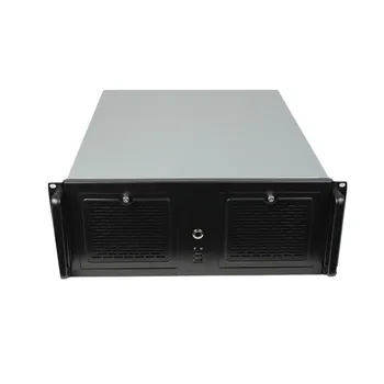 4u server computer case KTV Support ATX board pc power supply 16 plate HTPC Chassis