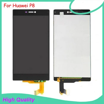 Original Quality For Huawei Ascend P8 LCD Display+Touch Screen Digitizer Assembly With Tools