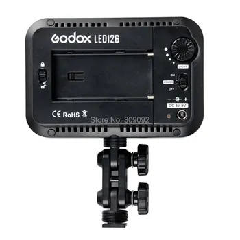 Godox LED 126 Video Lamp Light for Digital Camera Camcorder DV Wedding Videography Photo journalistic Video Shooting