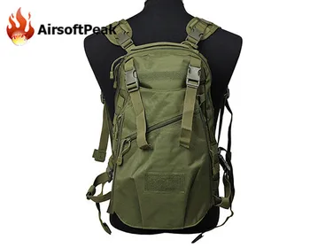 Tactical 600D Molle Shoulder Bag Outdoor Sports Hiking Camping Backpack Nylon Adjustable Durable Backpack Shoolbag