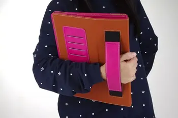 360 Rotating Luxury Smart Leather Case for Apple iPad Pro 12.9