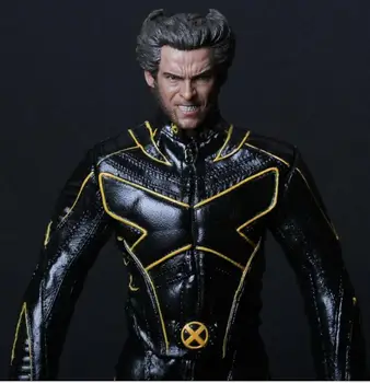 Movie X-Men The Last Stand Wolverine James Logan Howlett 30CM PVC Collectible Model Gift Doll Boy Toy gift