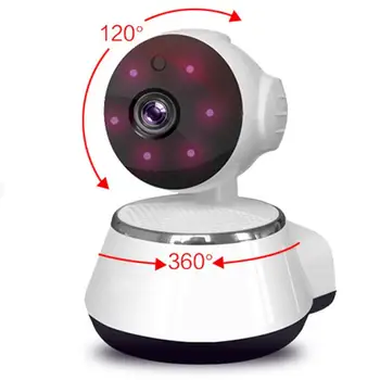 2017 Wireless Wifi Surveillance Camera Phone Remote Night Vision Hd Monitor Manufacturer Wholesale Safety Camera