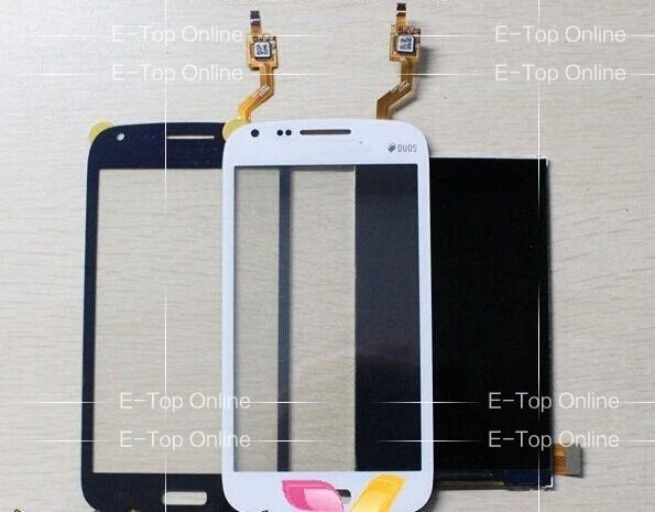 LCD Display + Touch Screen For Samsung Galaxy Core I8260 I8262 I8262D LCD Digitizer Screen Display +