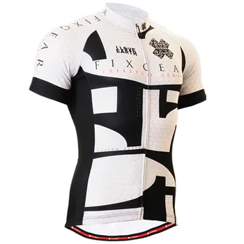 LIFE ON TRACK Mens Cycling Jerseys MTB Bike Jersey Bicycle Clothing Comfortable-fitting Tops Shirts Short Sleeve Ropa Ciclismo