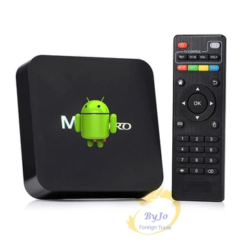 MX Pro 4K TV Box Amlogic S905X Quad Core 1GB Flash Android 5.1 Ultra 4K Streaming KODI 16.1 fully Load KODI box Tv box MXQ Pro