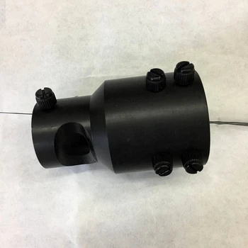 Universal Connecting Adapter for Rifle Scopes Connected with DIY Night Vision Camera