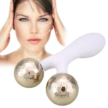 Electric Thin Face Roller V Face Double Chin Lift Firming Facial Beauty Massager