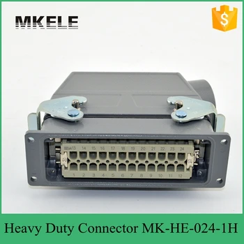 MK-HE-024-1H high protection grade heavy duty connector receptacle,heavy-duty connector socket terminals to measure high cover